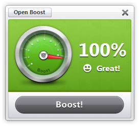 Boost screenshot