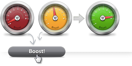 Increase PC performance with one click