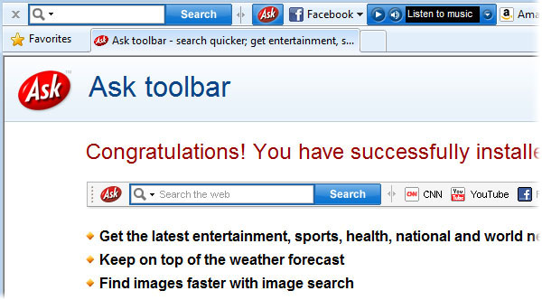 Ask Toolbar