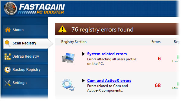 FastAgain PC Booster