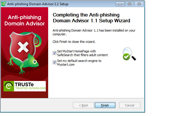 Anti-phishing Domain Advisor