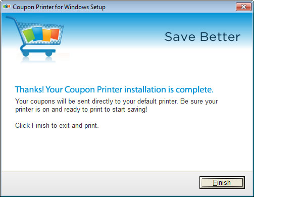 Coupon Printer for Windows