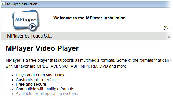 mPlayer
