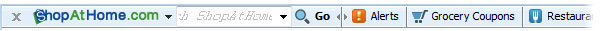 ShopAtHome.com Toolbar