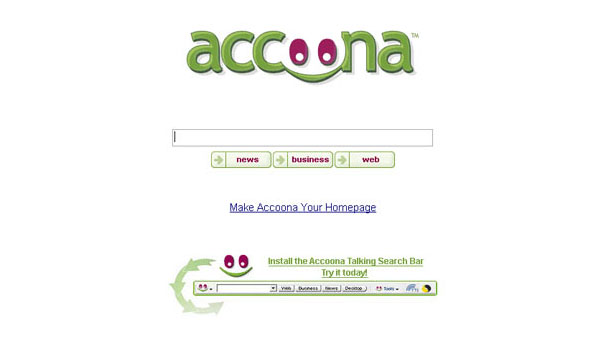 Accoona Search Assistant
