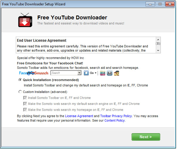 Free YouTube Downloader