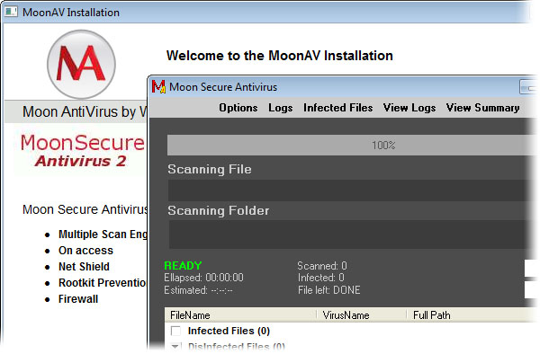 Moon Secure Antivirus
